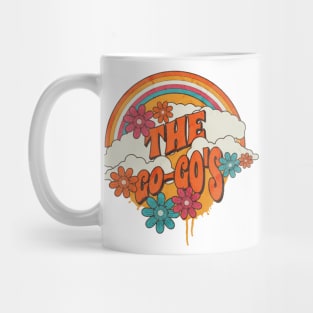 Retro Rainbow - The Gogos Mug